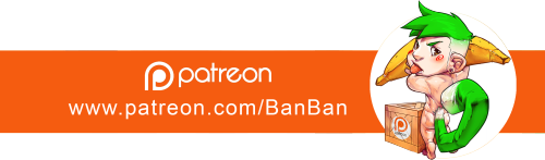 Porn photo banbanposts:  WWW.patreon.com/banban