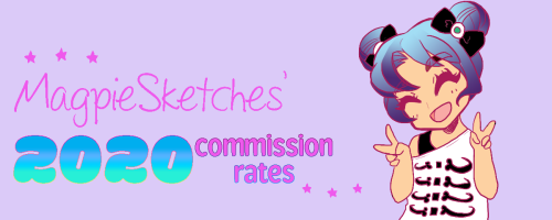 Finally updated my commission prices!PatreonInstagramTwitter