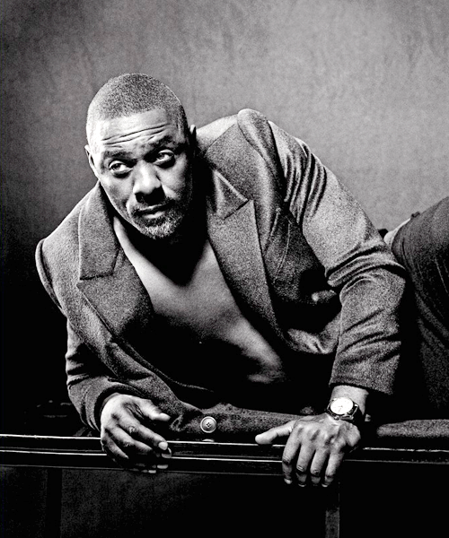adamdrivers:  Idris Elba photographed by Mark Seliger for Details Magazine (2014)