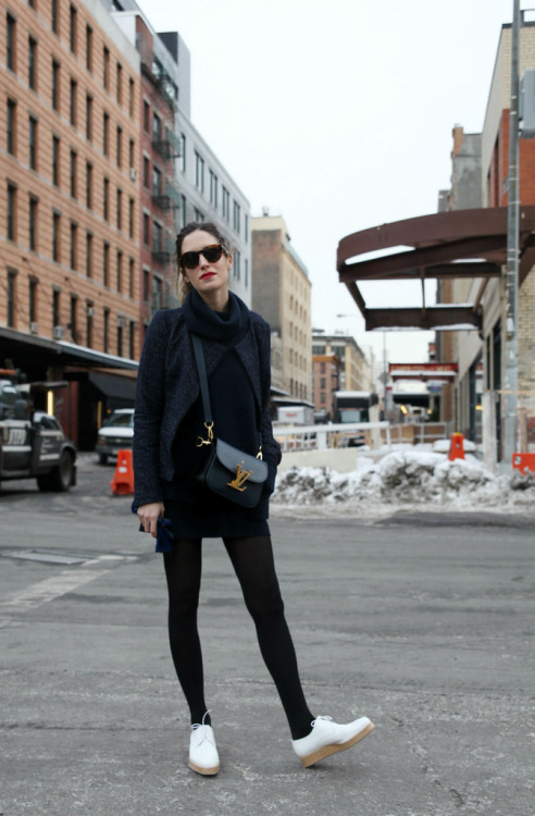 the-streetstyle:NYFW Diary: Part Twovia amlul