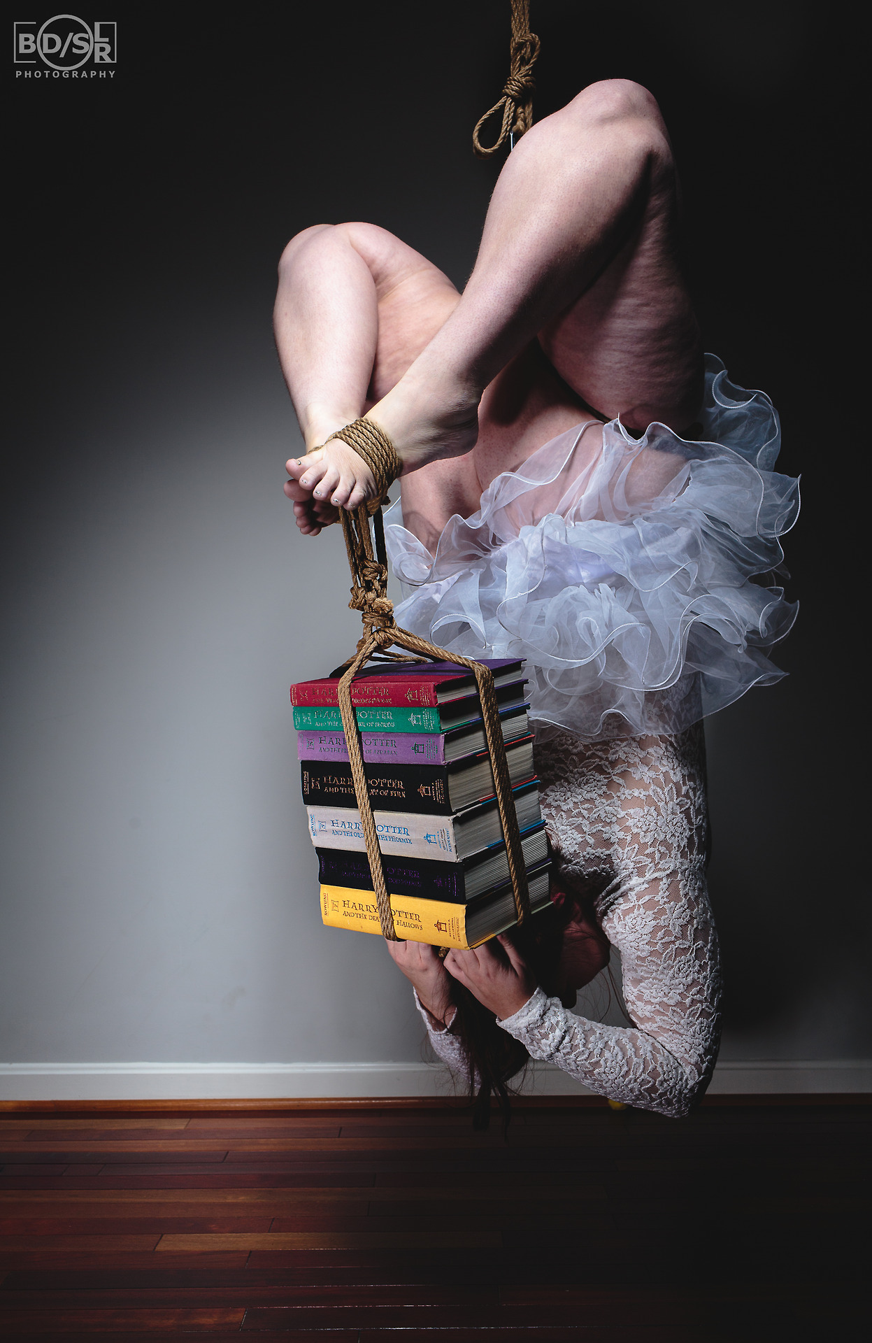 bdslr365:  Dec 13, 2017Ode2Joy loves binding, be it books or rope, so we decided