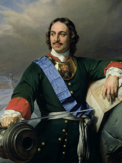 Peter I the Great, Paul Delaroche, 1838Happy Peter the Great’s birthday!
