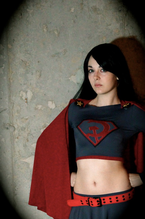 comicbookcosplay:  Red Son Super Girl.   Submitted by divinity-creature 