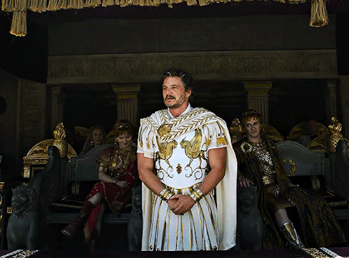 PEDRO PASCAL In Gladiator II (2024) Dir. Ridley Scott