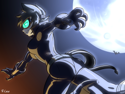 rcasedrawstuffs:  Catwoman   Ive been replaying