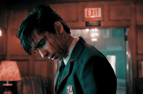 Aidan Gallagher As FIVEThe Umbrella Academy | Season 2