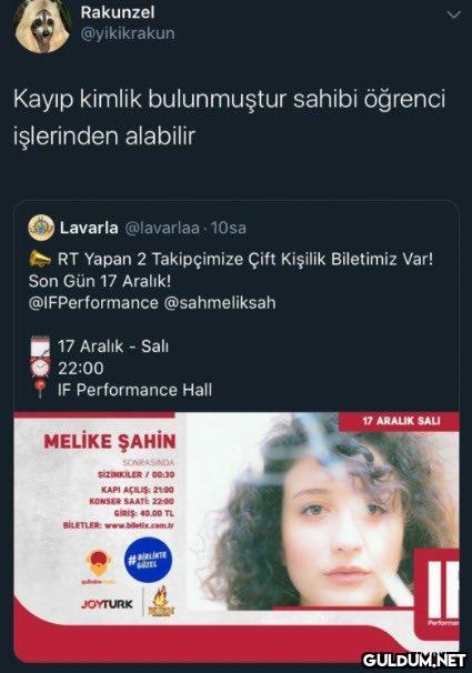 Rakunzel @yikikrakun Kayıp...