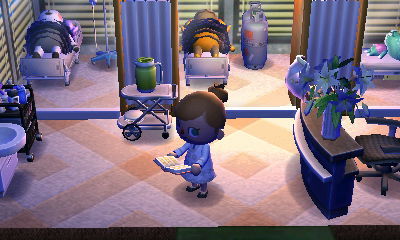 I tried to make the hospital as realistic as possible 0400-5799-095