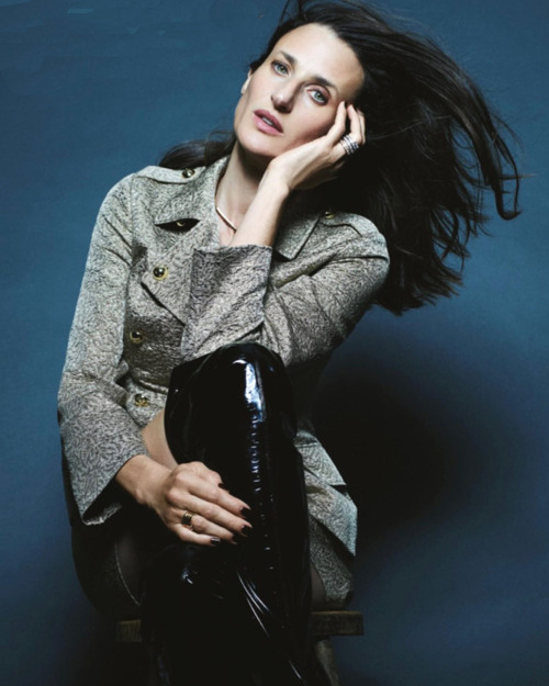 Camille Cottin by Jason Hetherington for The Glass Magazine