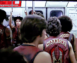kingghoulie:  witchguardian:  The Warriors (dir. Walter Hill, 1979) Every gang in the city is gonna be there.  Really need to watch this movie 