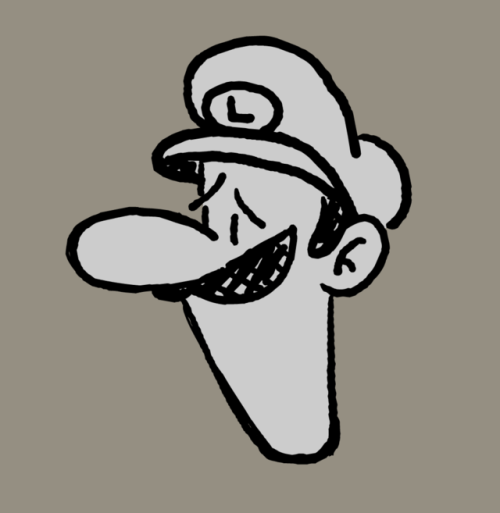 Inktober/Poltergustober Days 01 - 04: Luigi, E. Gadd, Neville, Lydia