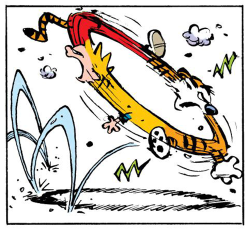 gameraboy:Calvin and Hobbes