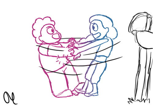 nonbinary-rileyblue:  why stop at battle-Stevonnie when you can have pain and tears