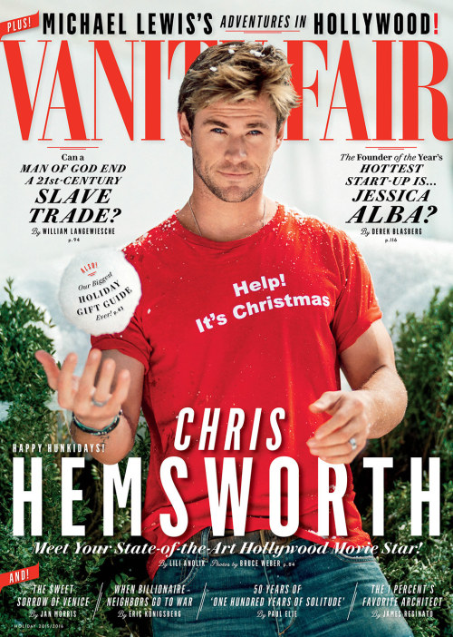 theonewiththevows - Chris Hemsworth - “Vanity Fair” Photoshoot...