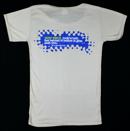 Sire Records promotional shirt, 1977.