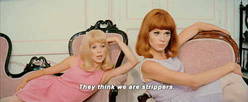 framboisedorleac: Les Demoiselles de Rochefort (1967) dir. Jacques Demy