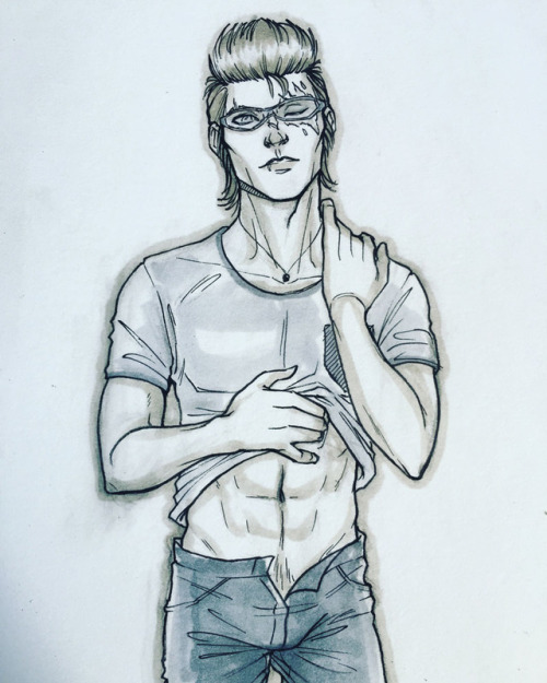 ignis-scientia-estrogen-brigade: Inktober Day 22 → Trail I’m not even going to pretend th