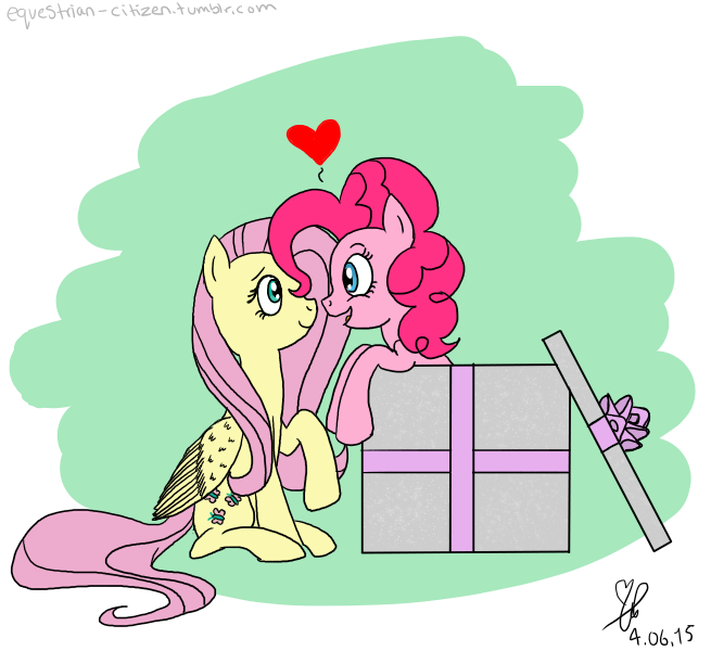 equestrian-citizen:  “Pinkie Pie in a box is the only kind of surprise I like!”Thank