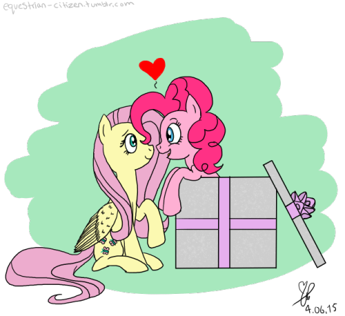 equestrian-citizen:  “Pinkie Pie in a box is the only kind of surprise I like!”Thank you, 00dani for being one of my followers! I hope you like this image c:~EC  <3