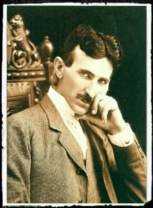 drnikolatesla: “Let the future tell the truth and evaluate each one according to his work and 