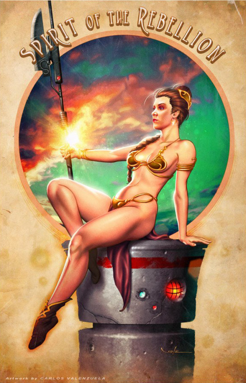 geekearth:  More Slave Leia (Star Wars)