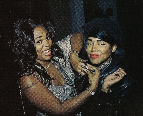 Jewell and Michel'le