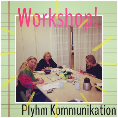 Nu är vi igång med workshop i sociala medier med Birgitta, Ann-Sofie och Malena på Plyhm Kommunikation. #plyhmpr (på/i World Trade Center Göteborg)