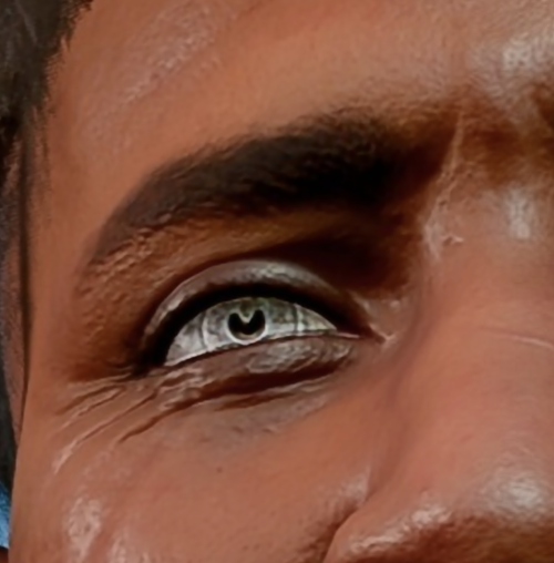 Wylls Heart Sending Stone Pupil Is Giving Michaelangelo's "David" Tbh.