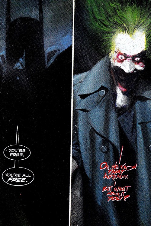 jthenr-comics-vault:  Batman: A S H O S EGrant Morrison & Dave McKean