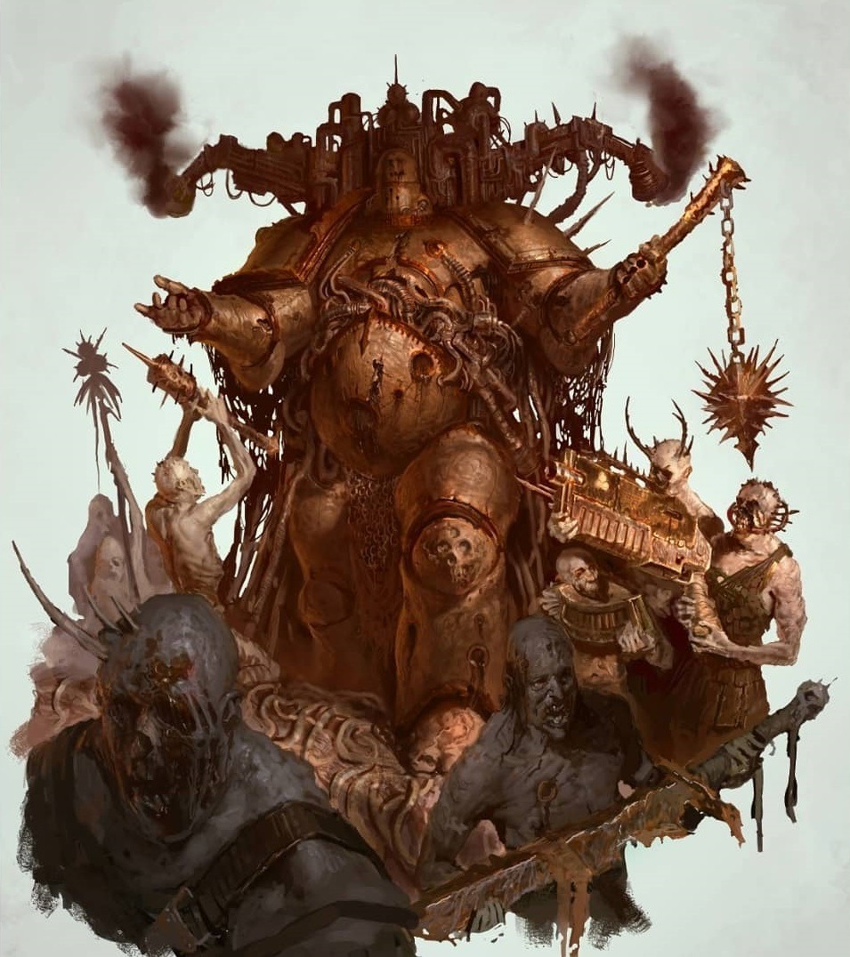 Warhammer 40k Artwork — Servants Of Nurgle By, 57% OFF