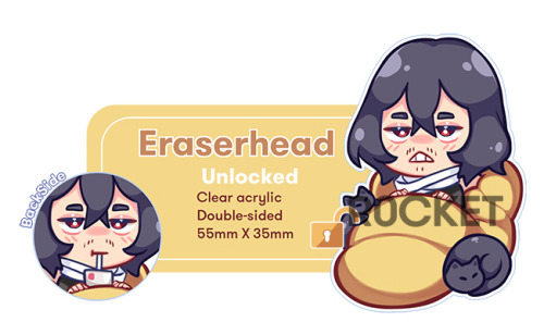 Eri, Eraserhead and Present Mic has been unlocked  Let&rsquo;s unlock All Might!! Support my Kicksta