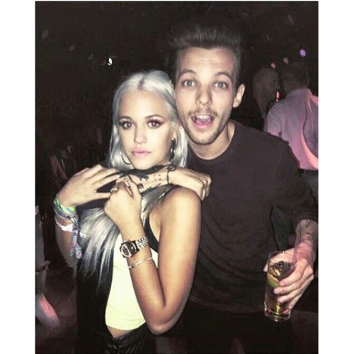 lottieandlouise:  Lottie and Louis last night! - 14/12