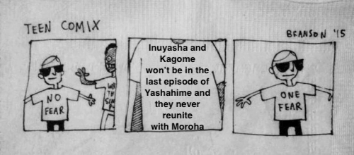 if Inuyasha and Kagome don’t get to reunite with their daughter after 14 years apart then I&rs
