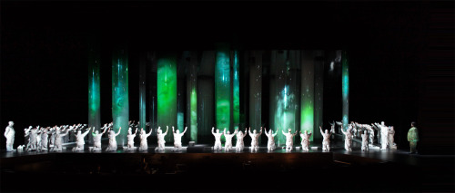 Animation and Projection Mapping for PARSIFAL, Osterfestspiele Salzburg 2013 (Stage Designer: Alexander Polzin)