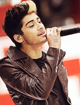    zayn malik + leather jackets   