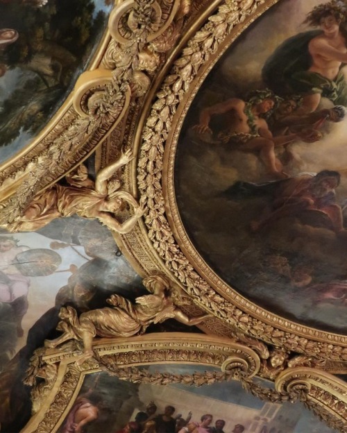 vivalcli:Château de Versailles Art by Charles de La Fosse