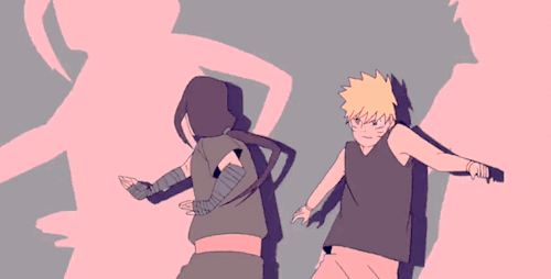 milkshake-fairy:✨Neji vs. Naruto ✨