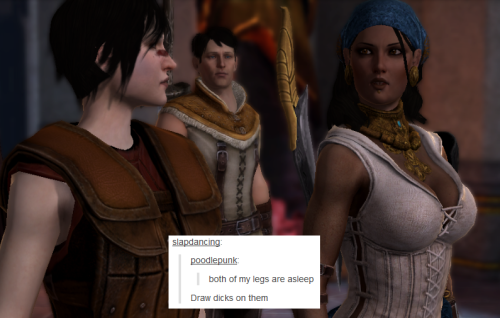 Sex bubonickitten:  Dragon Age II   text posts pictures