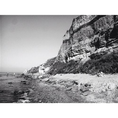 Black Sea. I didn&rsquo;t see you for a very long time( #yuzhnoye #Ukraine #beach #nature #black