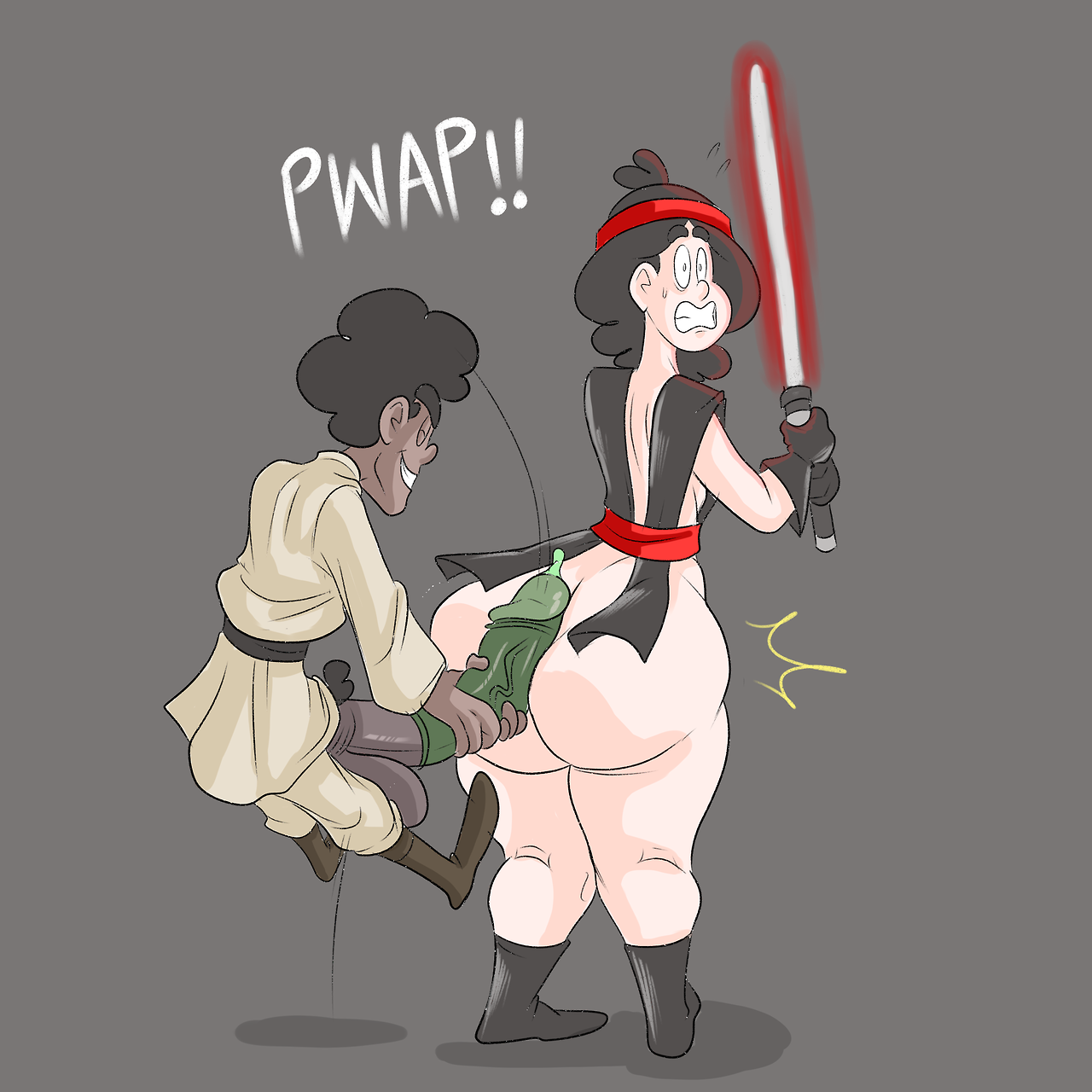 notsafeforwappah:  Dong-Wars: The Dong Awakens Enter the back side.  ;9
