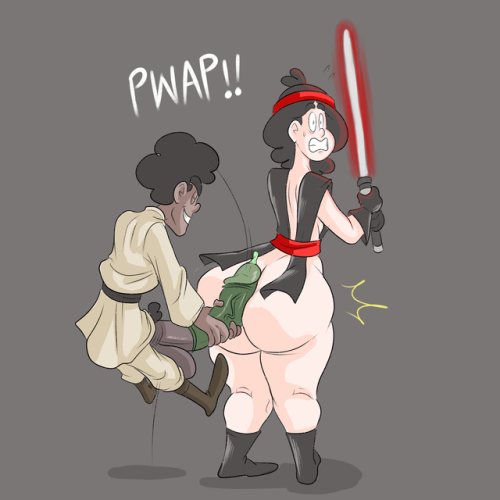 XXX notsafeforwappah: Dong-Wars: The Dong Awakens photo