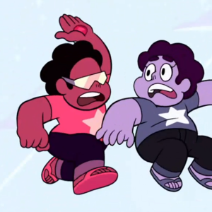 Steven!Garnet icons (requested by ask-crystal-gems)