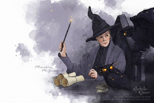 michelle-winer: Minerva McGonagall