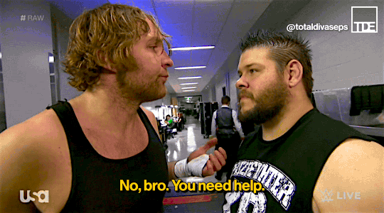 totaldivasepisodes:  I’m not your bro, guy. 