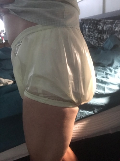 Just little old me in my Abdl stuff! porn pictures