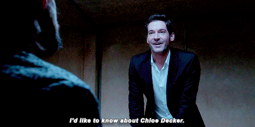 feilcityqueen:Lucifer + “Chloe”