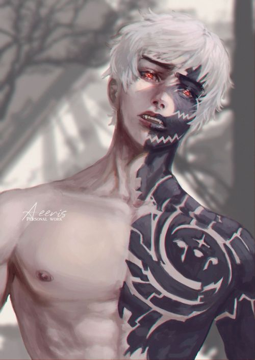 my brother was everything, and now, everything must dieAngry pretty boy Eve form Nier Automata <3