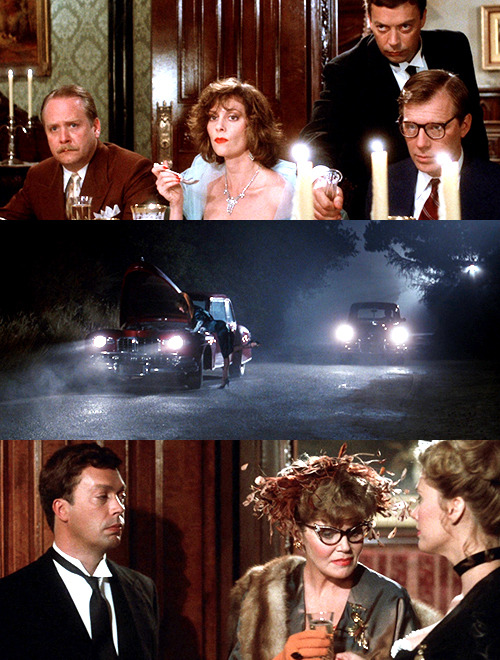 cybillshepherd:Clue (1985) dir. Jonathan Lynn.