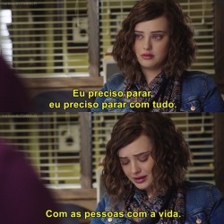 as-pessoas-sempre-se-vao:    13 Reasons Why  