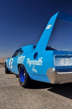  Plymouth Roadrunner by/for Richard Petty. 